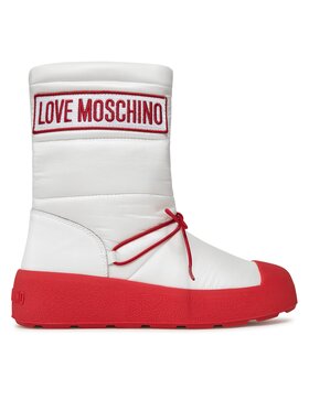 LOVE MOSCHINO Апрески LOVE MOSCHINO JA15855H0HIN010B Бял