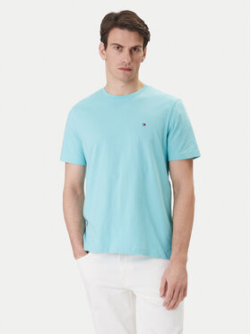 Tommy Hilfiger Tommy Hilfiger Camiseta Ess Seasonal MW0MW39995 Turquesa Regular Fit