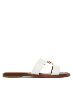 MICHAEL Michael Kors Klapki MICHAEL Michael Kors Ering Flat 40S6ERFS2L Biały