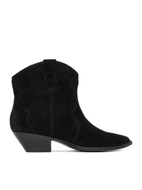 Badura Kovbojské topánky Badura EO-V365-05 Čierna