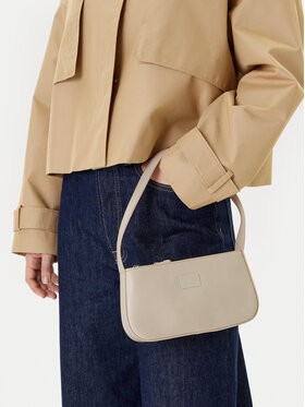 Tommy Jeans Handtasche Tommy Jeans Tjw Ess Must Shoulder Bag AW0AW16966 Beige
