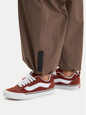 Vans Sneakers aus Stoff Vans Knu Skool VN000D22FSB1 Dunkelrot