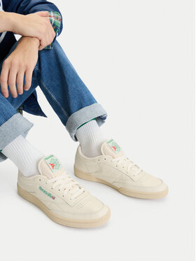 Reebok Sportcipők Reebok EO-CLUB C 85 VINTAGE 100000317 Krém