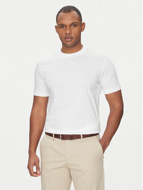 BOSS BOSS Футболка H-Tessler 17 50523931 Білий Slim Fit