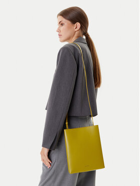Calvin Klein Kabelka Calvin Klein Line Ns Crossbody Lth Bag LV04F3005G Zelená