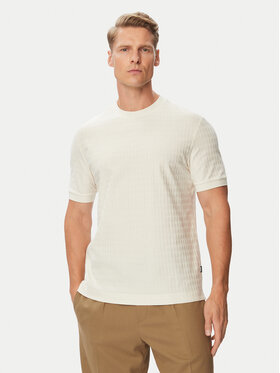 BOSS BOSS Camiseta H-Thompson 321 50567970 Crema Regular Fit