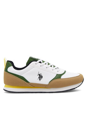 U.S. Polo Assn. Снікерcи U.S. Polo Assn. NOBIK013A Білий