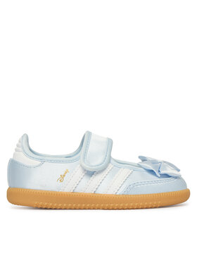 adidas Балетки adidas Disney Samba Jane IH1760 Блакитний