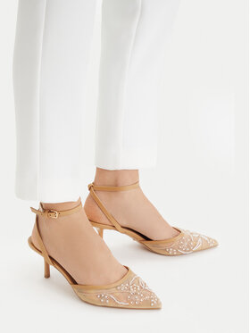 DeeZee Туфлі DeeZee CEO-CD25-09-3 Бежевий