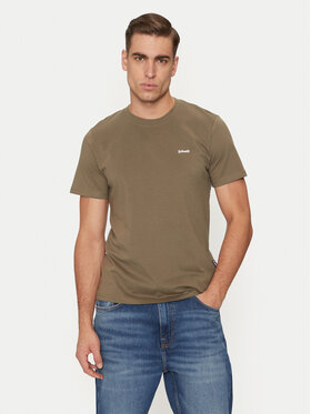 Schott NYC Schott NYC Футболка TSCLAWS1 Хакі Regular Fit