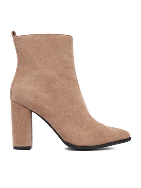 DeeZee Členková obuv DeeZee E-5133-6 Béžová