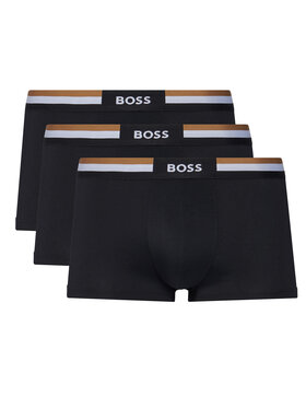 BOSS BOSS Conjunto de calzoncillos boxer 50516542 Negro