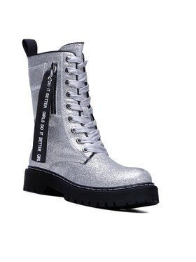 DeeZee Черевики туристичні DeeZee CS5587-10 Срібний