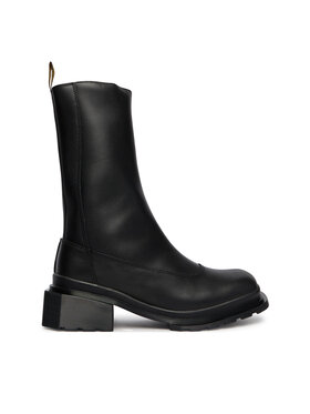 Dr. Martens Polokozačky Dr. Martens Maybole Hi Square DM41993001 Černá