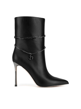 Eva Minge Īsie zābaki Eva Minge HESSA-TO926-201 Melns