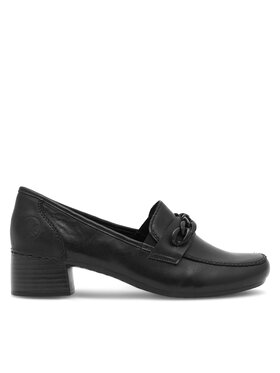 Rieker Loafersy Rieker 41660-00 Černá