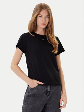PINKO PINKO Camiseta Basico 100373 A2RE Negro Regular Fit