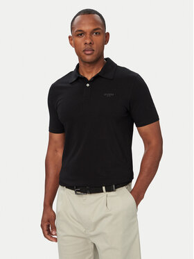 Guess Guess Polo M6YP07 K4104 Negro Slim Fit