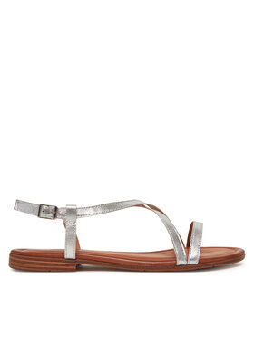 s.Oliver Sandále s.Oliver 5-28145-44 Strieborná