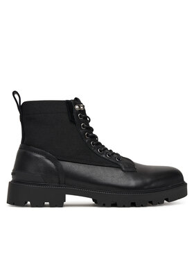 Pepe Jeans Черевики туристичні Pepe Jeans Ryan Mix M PMS500004 Чорний