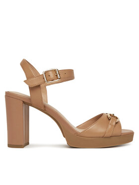 Geox Sandále Geox D Walk Pleasure 85S D55B6A 000TU C5000 Béžová