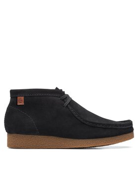 Clarks Šnurovacia obuv Clarks Shacre Boot 26159437 Čierna