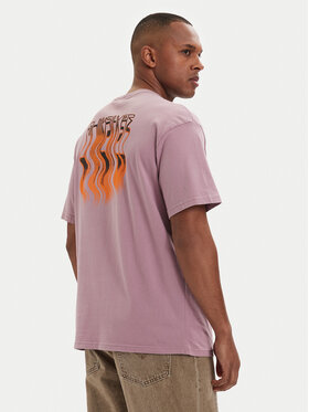 Quiksilver Quiksilver Camiseta Elderberry EQYZT08200 Violeta Regular Fit