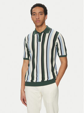 Liu Jo Liu Jo Поло QA5031 MA71P Зелений Regular Fit