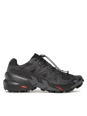 Salomon Взуття для бігу Salomon Speedcross 6 L41737900 Чорний
