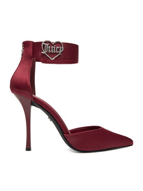 Juicy Couture Magassarkú Juicy Couture EO-LH24018-2A Bordó