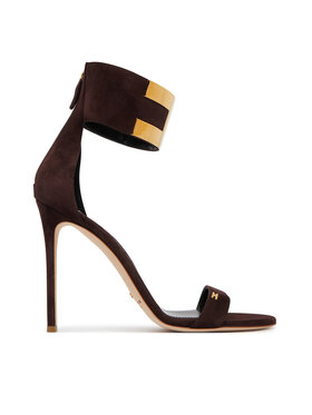Elisabetta Franchi Босоніжки Elisabetta Franchi SA-91L-62E2-V600 Темно-коричневий