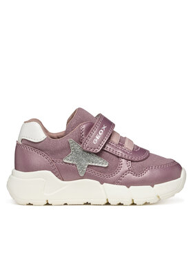 Geox Sneakers Geox B Flexyper Mini Girl B566NB 0AJAS C8217 M Dunkelsilber