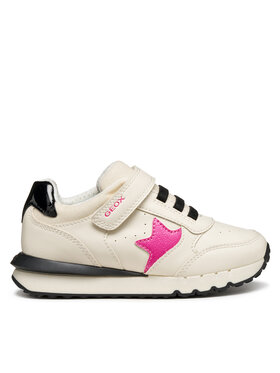 Geox Sneakers Geox J Fastics J56GZA 054AS C0404 M Écru