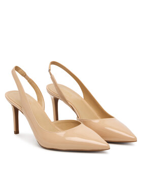 MICHAEL Michael Kors Podpätky MICHAEL Michael Kors 40R4HNMP1A Béžová