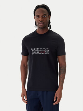 HUGO HUGO Camiseta Deyss 50553755 Negro Regular Fit