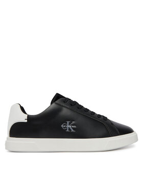 Calvin Klein Sneakers Calvin Klein Low Pro Cups Lth Ml HW0HW03146 Schwarz