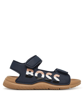 BOSS Sandalias BOSS J52821 D Azul marino
