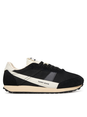 Tommy Jeans Sneakers Tommy Jeans Tjw Retro Runner Archive EN0EN03013 Schwarz