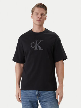 Calvin Klein Jeans Calvin Klein Jeans Camiseta LV04RF819G Negro Regular Fit