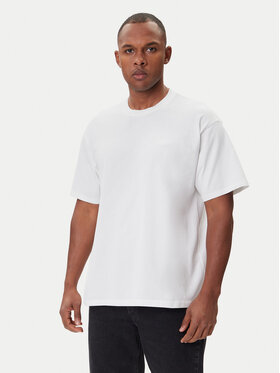Levi's® Levi's® Marškinėliai Red Tab™ Vintage A0637-0000 Balta Boxy Fit