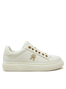 Tommy Hilfiger Sneakers Tommy Hilfiger Low Cut Sneaker T3A9-33744-1355 M Weiß