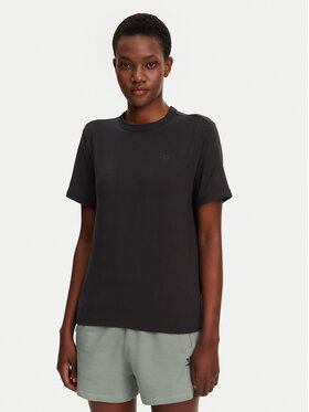 adidas adidas Футболка Premium Essentials JD4765 Чорний Regular Fit