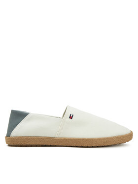 Tommy Hilfiger Espadrilles Tommy Hilfiger FM0FM05353 Écru