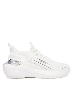 Plein Sport Sneakersy Plein Sport FAES USC0733 STE003N Biela