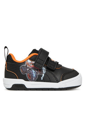 Puma Sneakersy Puma Multiflex 2 Hot Wheels 2 Sl V Inf 403409 01 Čierna