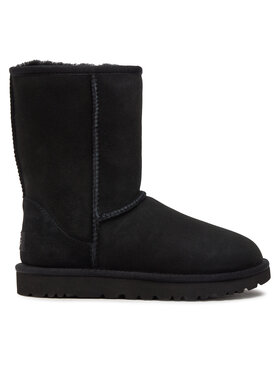 Ugg Sniega zābaki Ugg W Classic Short II 1016223 Melns