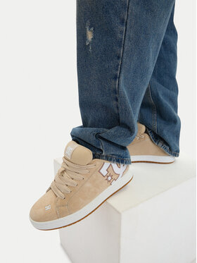 DC Shoes Снікерcи DC Shoes V5-10116 Бежевий