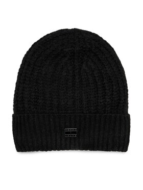 Tommy Jeans Čiapka Tommy Jeans City Girl AW0AW15846 Čierna