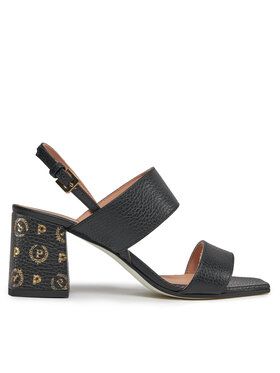 Pollini Sandali Pollini SA16106C1ITDP000 Črna