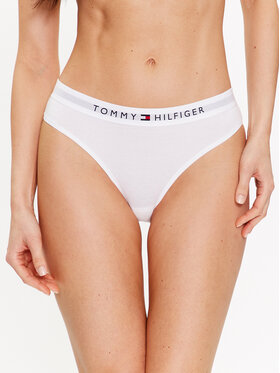 Tommy Hilfiger Tommy Hilfiger Σλιπ κλασικά UW0UW04145 Λευκό
